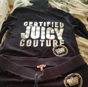 Juicy couture velour tracksuit